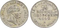 Brandenburg-Preußen 2 1/2 Silbergroschen Friedrich Wilhelm IV. 1840-1861 -