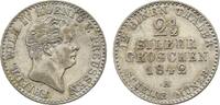 Brandenburg-Preußen 2 1/2 Silbergroschen Friedrich Wilhelm IV. 1840-1861 -