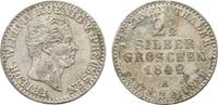 Brandenburg-Preußen 2 1/2 Silbergroschen Friedrich Wilhelm IV. 1840-1861 -