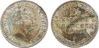 Brandenburg-Preußen 2 1/2 Silbergroschen Friedrich Wilhelm IV. 1840-1861 -