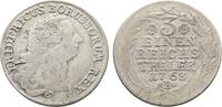 Brandenburg-Preußen 1/3 Taler Friedrich II. 1740-1786 -