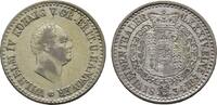 Braunschweig-Calenberg-Hannover 1/6 Taler Wilhelm IV. 1830-1837 -