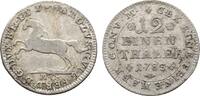 Braunschweig-Wolfenbüttel 1/12 Taler Karl Wilhelm Ferdinand 1780-1806 -