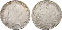 Brandenburg-Preußen 1/2 Taler Friedrich II. 1740-1786 -