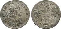 Brandenburg-Preußen 6 Gröscher Friedrich I. 1701-1713 -
