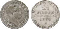 Brandenburg-Preußen 2 1/2 Silbergroschen Friedrich Wilhelm IV. 1840-1861 -