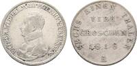 Brandenburg-Preußen 1/6 Taler (4 Groschen) Friedrich Wilhelm III. 1797-1840 -