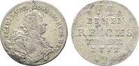 Brandenburg-Preußen 1/6 Taler Friedrich II. 1740-1786 -