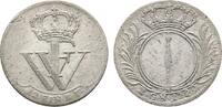 Brandenburg-Preußen 1/12 Taler Friedrich Wilhelm I. 1713-1740 -