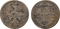 Brandenburg-Bayreuth 6 Pfennig Friedrich 1735-1763 -