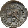 Solms-Hohensolms Geringhaltiger Schüsselpfennig Ludwig 1668-1707 -