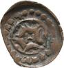 Solms-Hohensolms Geringhaltiger Schüsselpfennig Ludwig 1668-1707 -