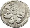 Böhmen Einseitiger Pfennig Georg von Podiebrad 1458-1471 -