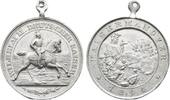 Brandenburg-Preußen Tragbare Aluminiummedaille Wilhelm II. 1888-1918 -