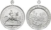 Brandenburg-Preußen Tragbare Aluminiummedaille Wilhelm II. 1888-1918 -