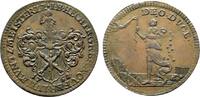 Harz-Münzmeisterpfennige Rechenpfennig Johann Benjamin Hecht in Zellerfeld 1739-1763 -