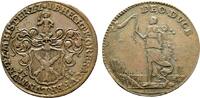 Harz-Münzmeisterpfennige Rechenpfennig Johann Benjamin Hecht in Zellerfeld 1739-1763 -