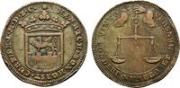 Harz-Münzmeisterpfennige Cu Rechenpfennig Heinrich Bonhorst Münzmeister in Clausthal ab 1674 -