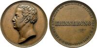 Brandenburg-Preußen Bronzemedaille Friedrich Wilhelm III. 1797-1840 -