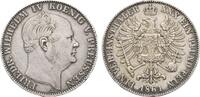 Brandenburg-Preußen Sterbetaler Friedrich Wilhelm IV. 1840-1861 -