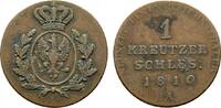 Brandenburg-Preußen Cu Kreuzer Friedrich Wilhelm III. 1797-1840 -