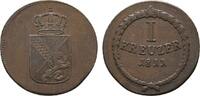 Baden-Durlach Cu Kreuzer Karl Friedrich 1806-1811 -