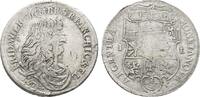 Brandenburg-Preußen 2/3 Taler Friedrich Wilhelm 1640-1688 -