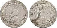 Brandenburg-Preußen 1/3 Taler Friedrich Wilhelm 1640-1688 -