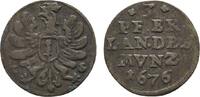 Brandenburg-Preußen 3 Pfennig Friedrich Wilhelm 1640-1688 -