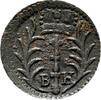 Brandenburg-Preußen Einseitiger Pfennig Friedrich Wilhelm 1640-1688 -