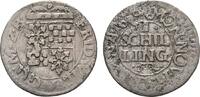 Brandenburg-Preußen Schilling Friedrich Wilhelm 1640-1688 -