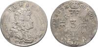 Brandenburg-Preußen 3 Gröscher Friedrich I. 1701-1713 -