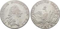 Brandenburg-Preußen Taler Friedrich II. 1740-1786 -