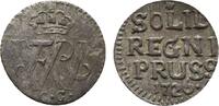 Brandenburg-Preußen Schilling Friedrich Wilhelm I. 1713-1740 -