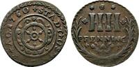 Osnabrück, Stadt Cu 4 Pfennig -