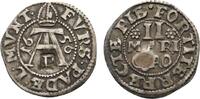 Paderborn, Bistum 2 Mariengroschen Theodor Adolf von der Recke 1650-1661 -