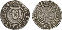 Trier, Erzbistum 1/2 Schilling Kuno II. von Falkenstein 1362-1388 -