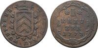 Hanau-Münzenberg Cu Kreuzer Wilhelm IX. von Hessen-Kassel 1760-1785 -