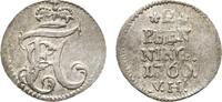 Fulda, Bistum 2 Pfennig Heinrich VIII. von Bibra 1759-1788 -