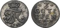Brandenburg-Preußen 3 Gute Pfennig Friedrich II. 1740-1786 -
