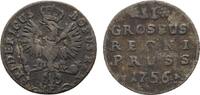 Brandenburg-Preußen 2 Gröscher Friedrich II. 1740-1786 -