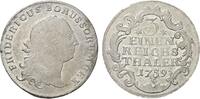 Brandenburg-Preußen 1/3 Taler Friedrich II. 1740-1786 -
