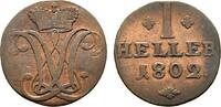 Hessen-Kassel Cu Heller Wilhelm IX. 1785-1803 -