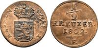 Hessen-Kassel Cu 1/2 Kreuzer Wilhelm IX. 1785-1803 -
