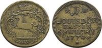 Braunschweig-Wolfenbüttel Messing-Passiergewicht zu 1 Louis d'or Karl I. 1735-1780 -