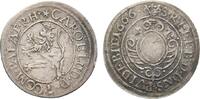 Pfalz, Kurlinie 2 Kreuzer Karl Ludwig 1648-1680 -