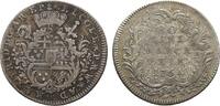 12 Stüber 1764 W/IK Bonn Köln, Erzbistum Maximilian Friedrich von Königseck 1761-1784 Selten. Sehr schön / fast sehr schön