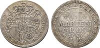 Münster, Bistum 6 Mariengroschen Clemens August von Bayern 1719-1761 -