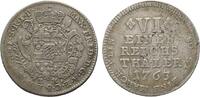 Münster, Bistum 1/6 Taler Maximilian Friedrich von Königsegg-Rothenfels 1762-1784 -