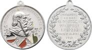 Leipzig, Stadt Tragbare Aluminiummedaille -